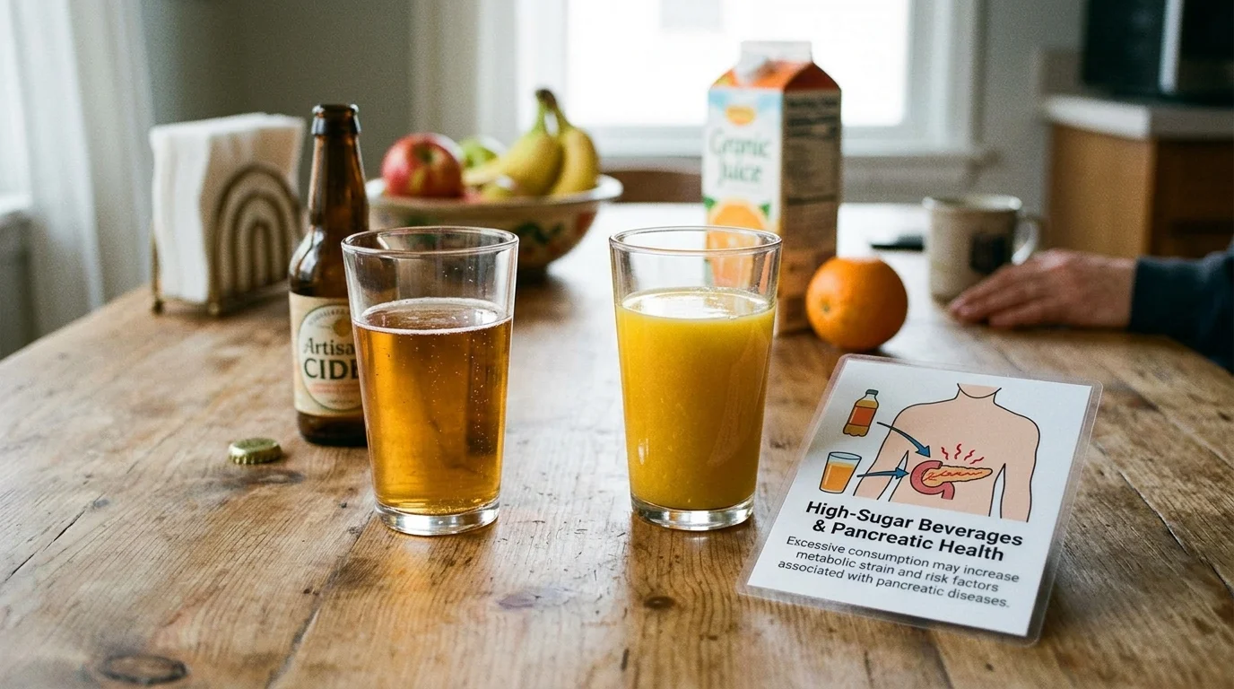 설탕 함량 높은 음료수