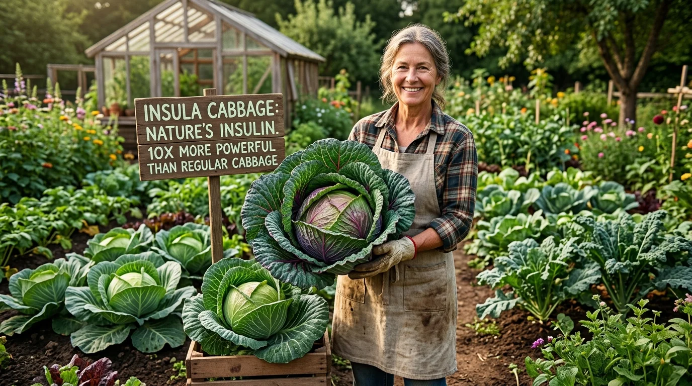 끈적한 피 맑아지고 당뇨 잡는 천연 인슐린, "마트에서 단돈 300원인게?
