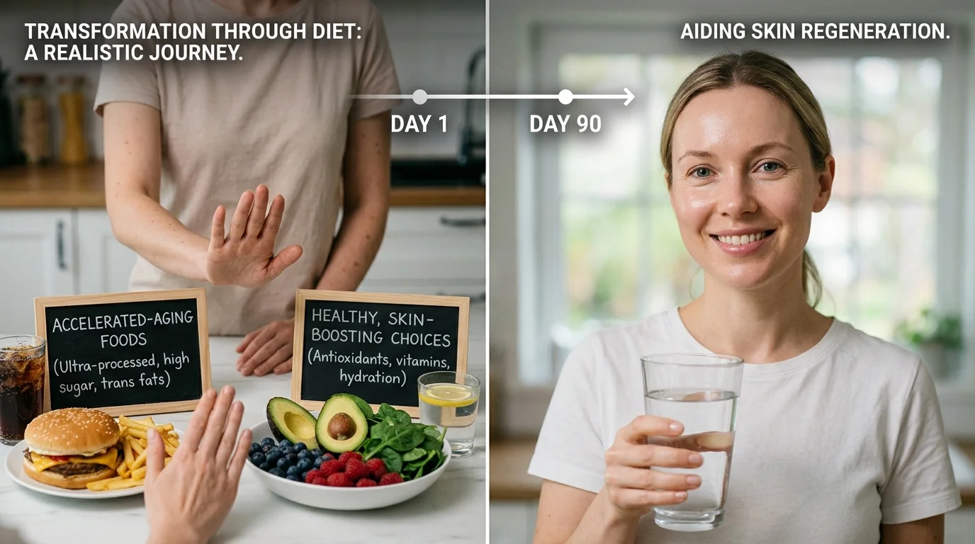 가속 노화 식품은 만년 2등입니다.. 건강을 위한 1등 음식으로 급변하라