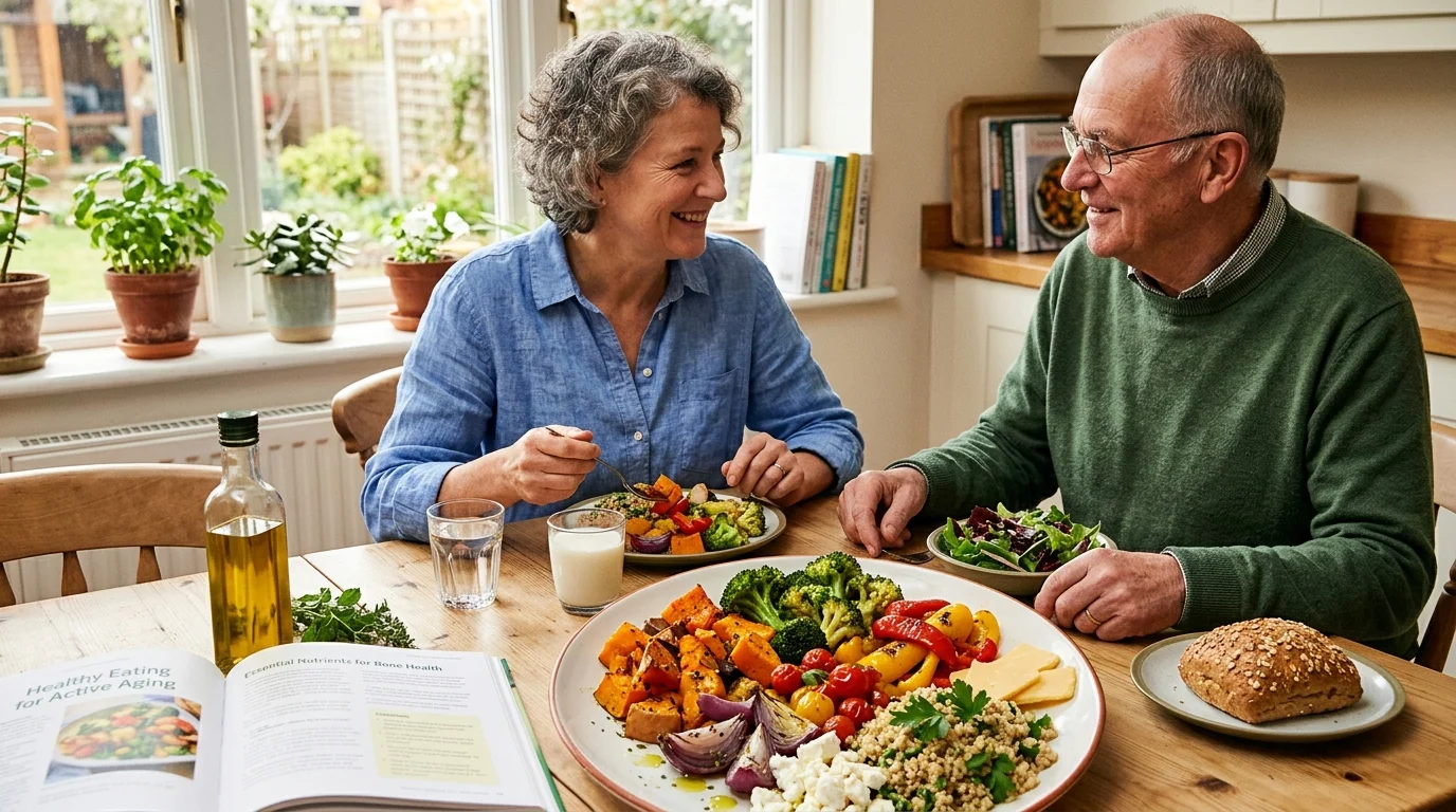 건강한 식단과 함께하는 치즈의 기적