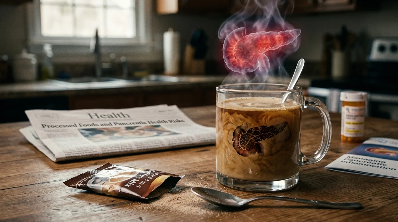 믹스커피는 만년 2등입니다.. 섭취하면 췌장 1등 음식