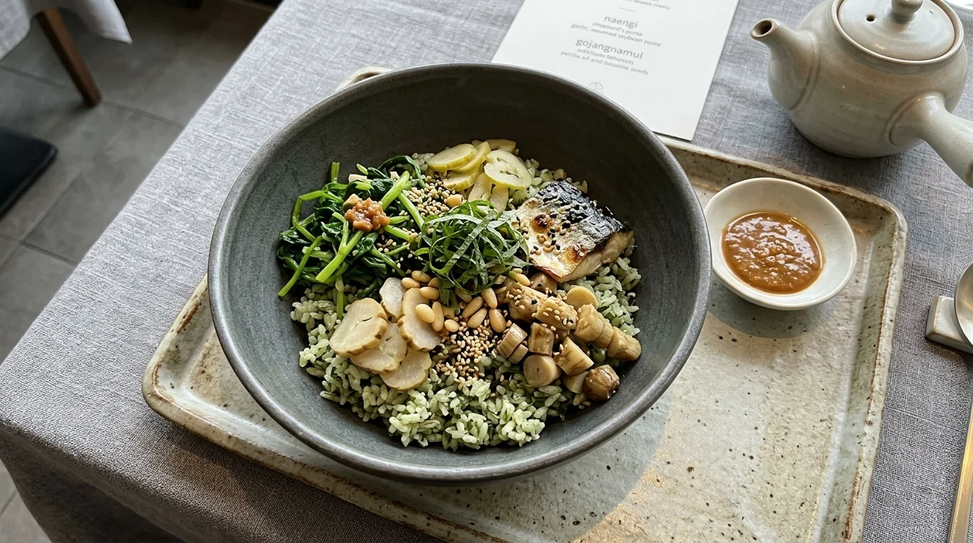유럽에서 인정받은 한식 요리법