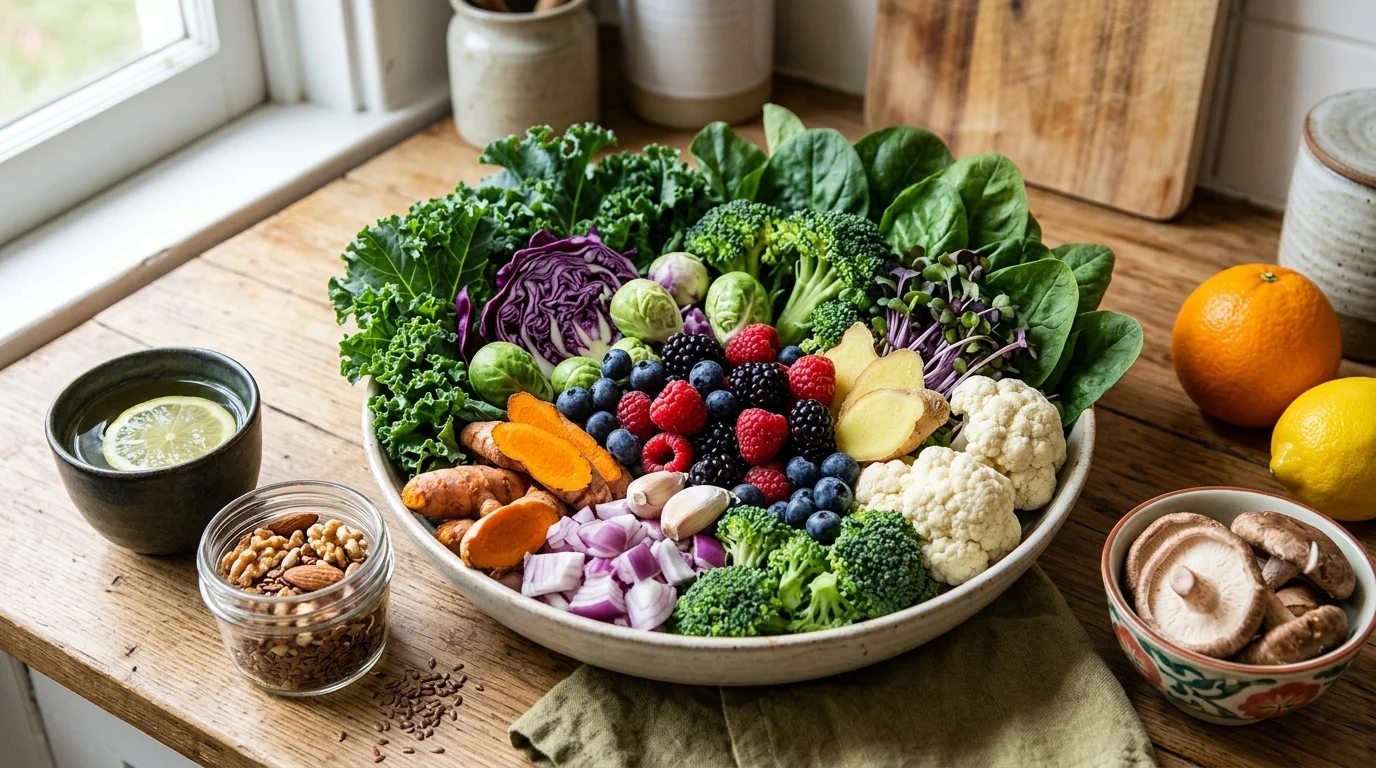 암세포도 무너진 면역력도 아닙니다.. 암세포 쫓아내는 기적의 음식 최고의 식품