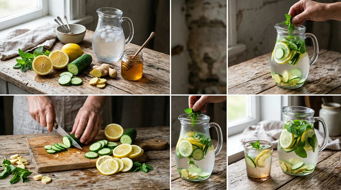 냉장고에 두고 물처럼 드세요.. 의사들도 매일 먹습니다.." 냉장고" 절대 그냥 드시지 마세요.." 냉장고 때 먹어야 효과 2배