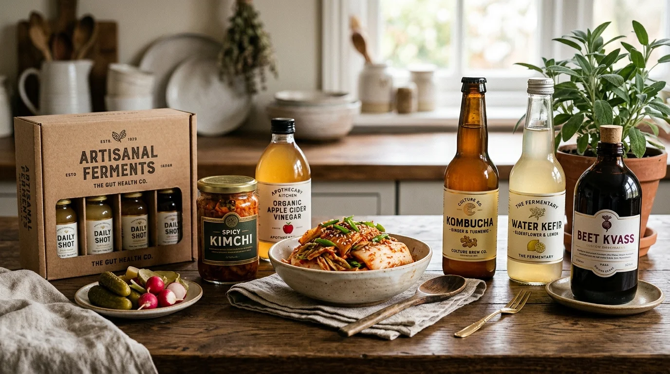 김치와 발효 음료