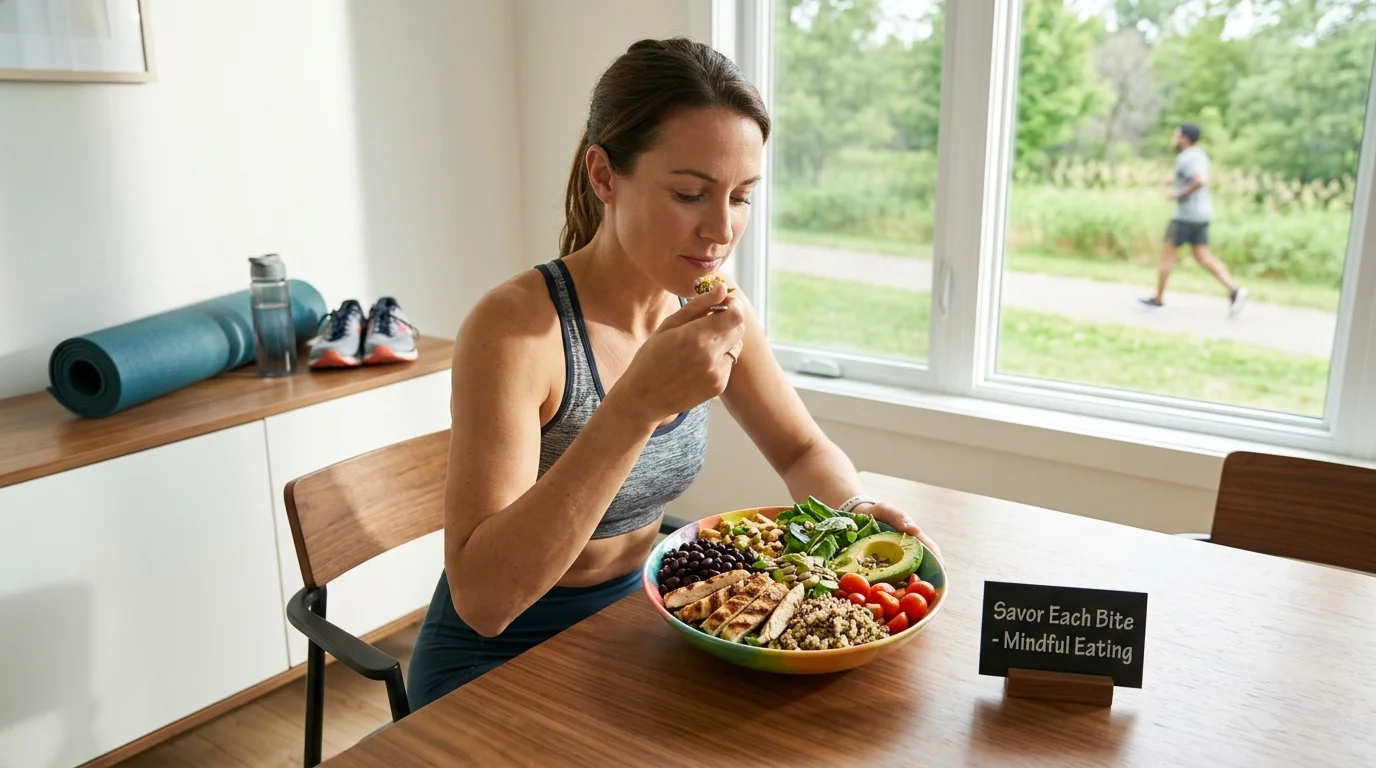 건강한 식습관을 위한 7가지 팁