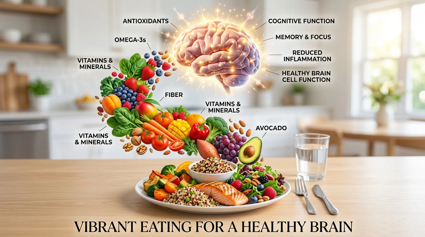 건강한 식습관은 치매 예방에 중요