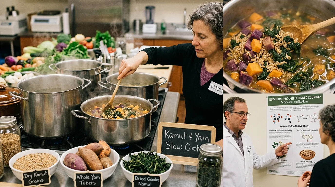 의사들이 추천하는 항암 식품의 특징
