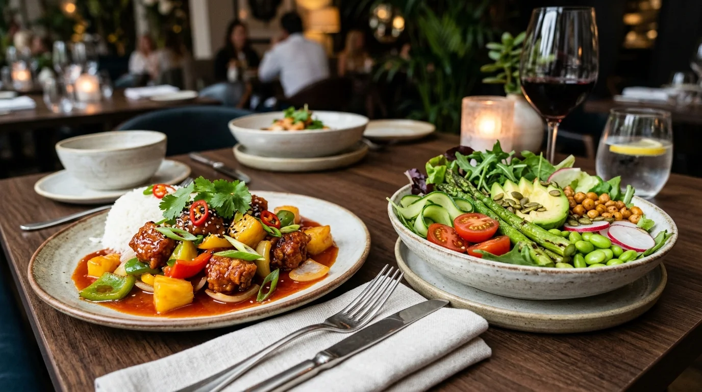 최고의 대체 메뉴