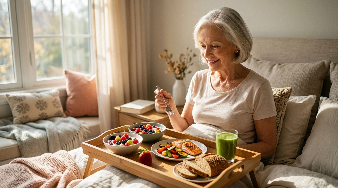 침대 맡에 두고 매일 드세요.. "한 달만 지나도 10년 젊어집니다" 침대로 변신하는 기적의 식물