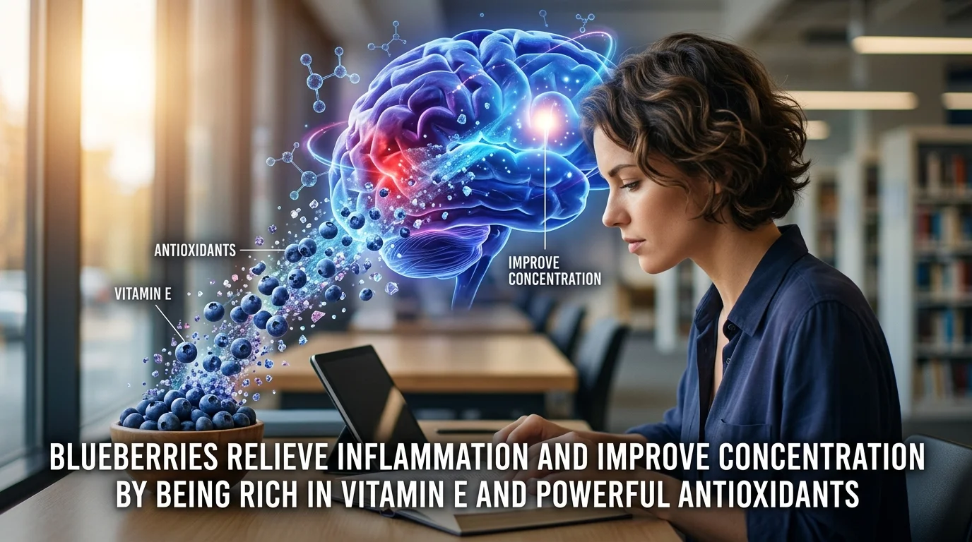 비타민E가 풍부한 블루베리