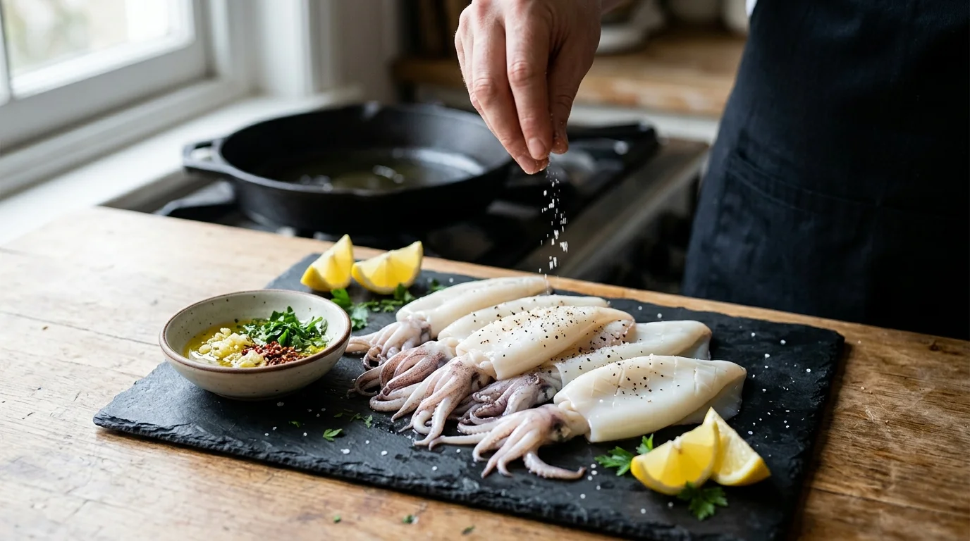 오징어의 위험성