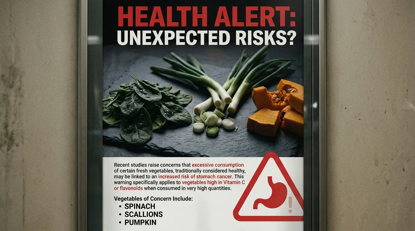 신선 과일과 야채의 위험성