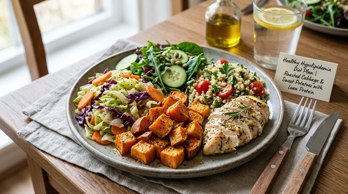 양배추와 함께하는 건강한 고지혈증 관리