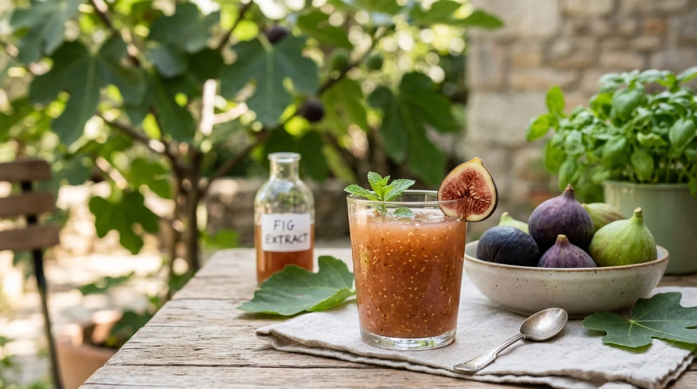 무화과 추출물, 천연 해독의 신