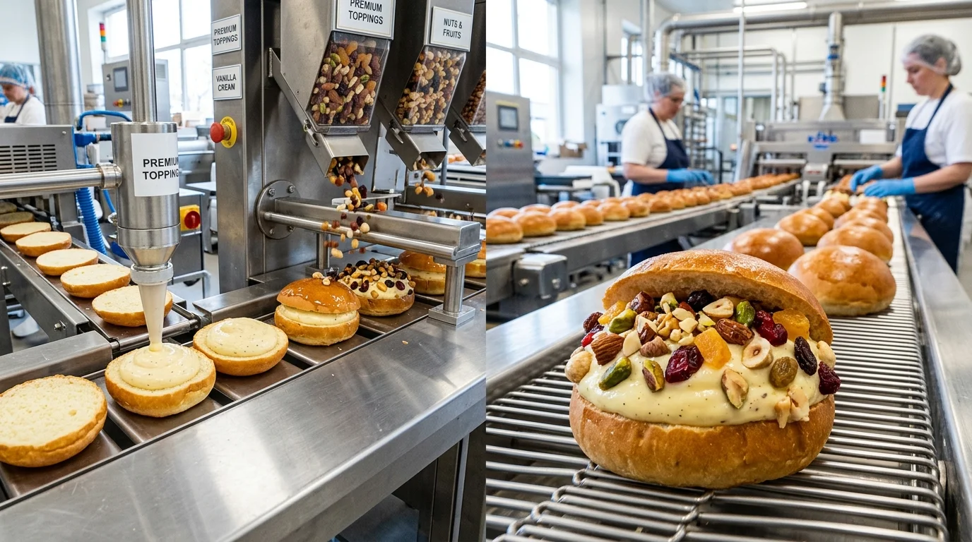 1위 빵의 탄생 과정