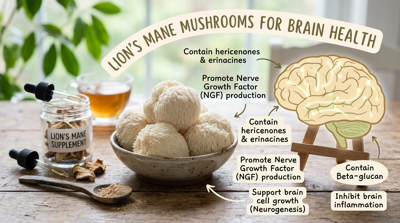 노루궁뎅이 버섯