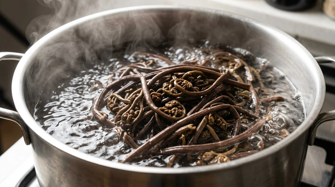 이 음식은 배고파도 절대 생으로 먹지 마세요.. 몸에서 독약으로 변합니다