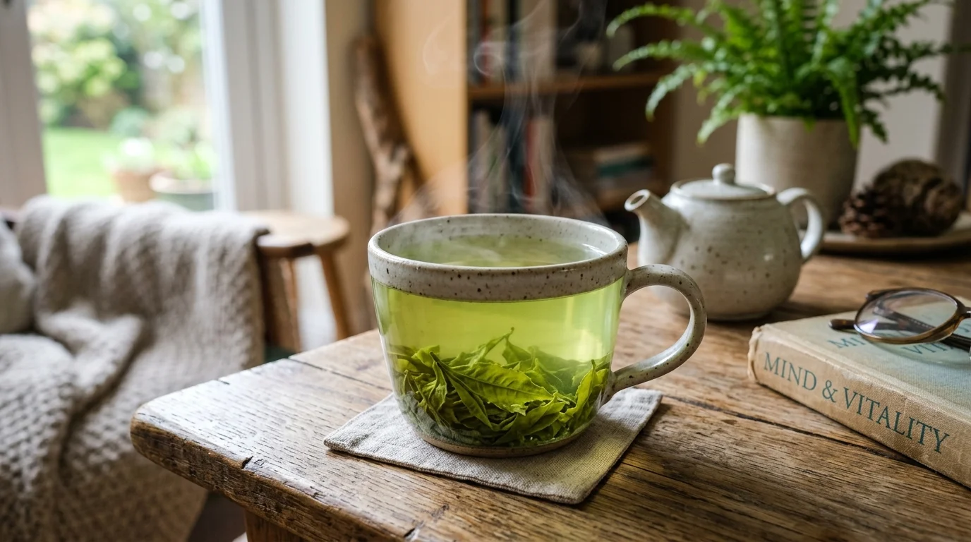 녹차, 뇌 건강을 위한 천연 항산화제