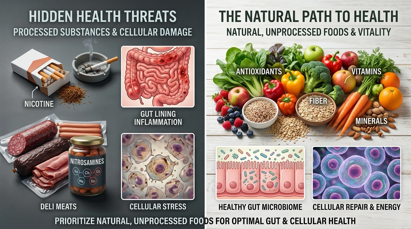 당신이 모르는 가공식품의 끔직한 진실