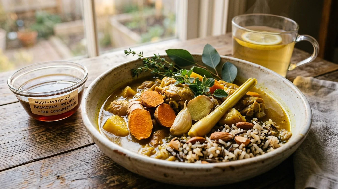 배즙도 기관지 염증도 아닙니다.. 답답한 가래 무Democrats 식재료