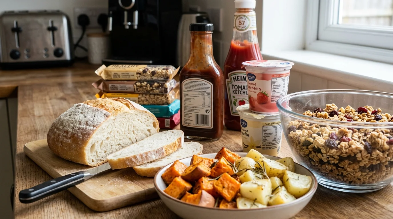 의사들도 경고한 '당 폭주' 식품 1위는 꿀이 아닙니다.