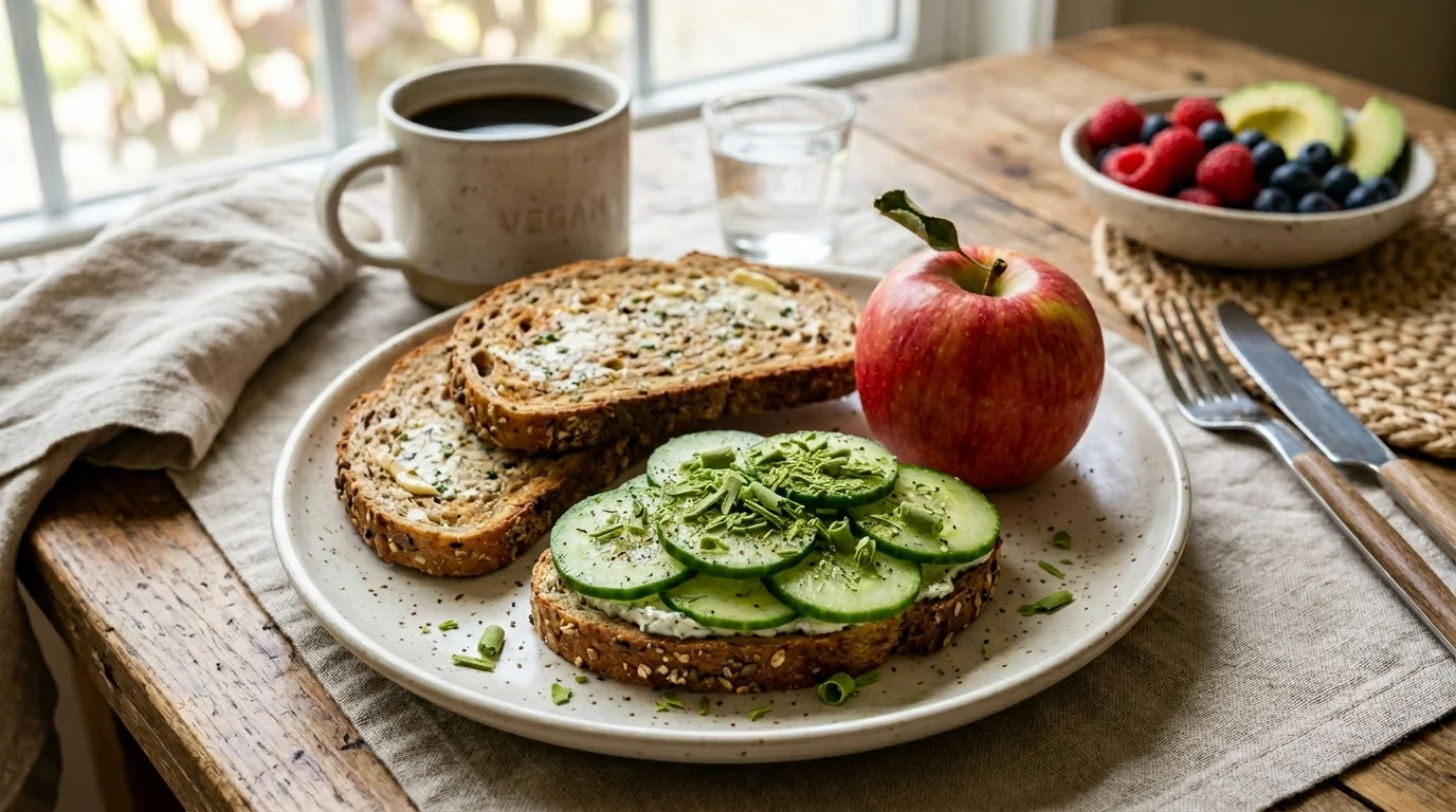 비건 친화적인 아침 식사 노하우