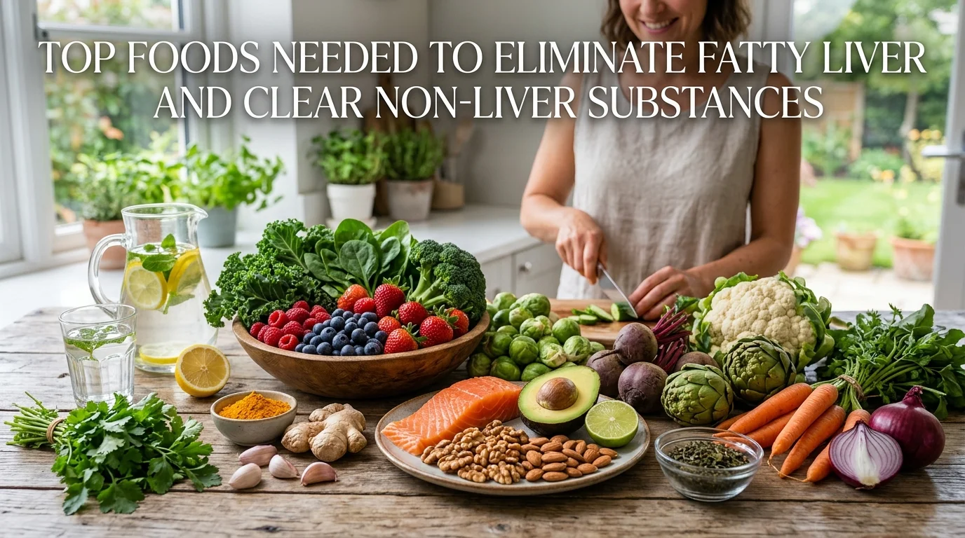 지방간도 간독소도 아닙니다.." 지방간 녹이는 진짜 1등 식품