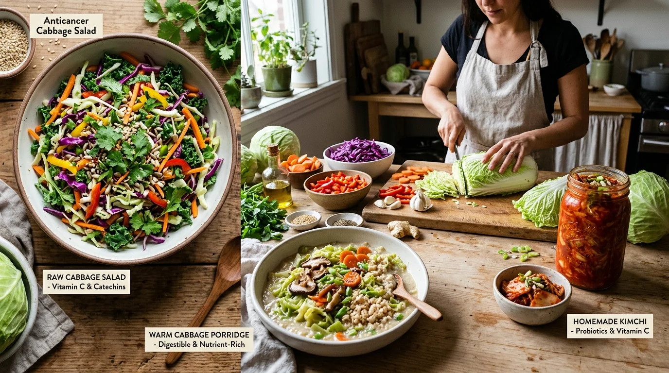 양배추의 항암 효과와 섭취 방법