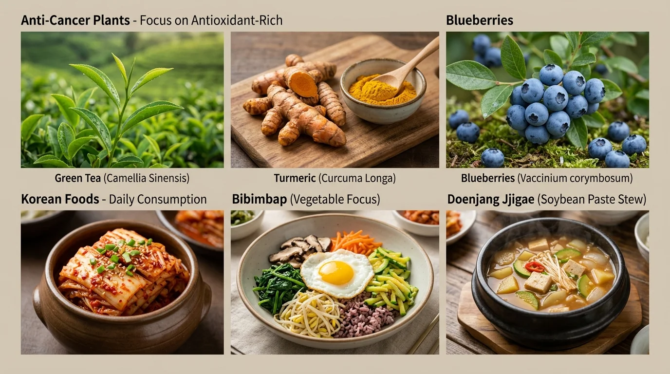 암세포도 항암식단도 아닙니다.. 암세포 싫애하는 진짜 1등 식품