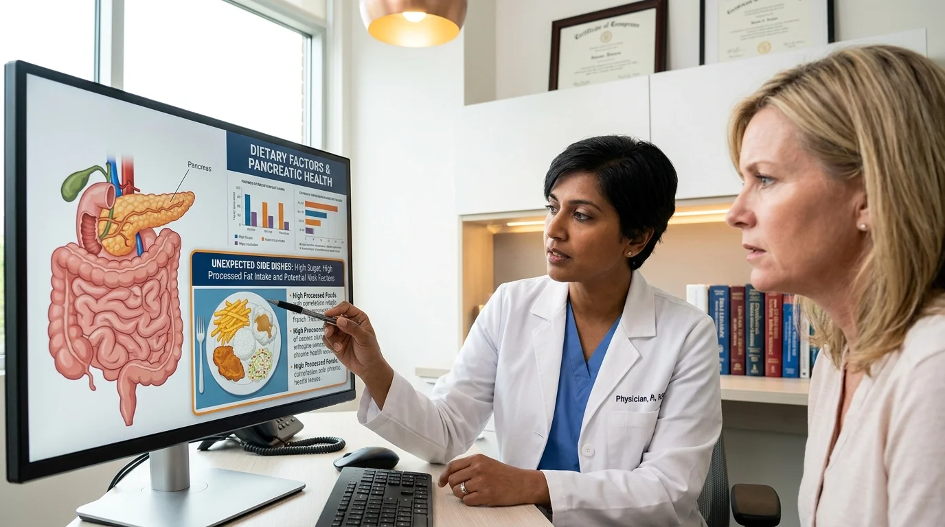 췌장은 야금야금 녹여 암을 키우는 의외의 반찬 1위