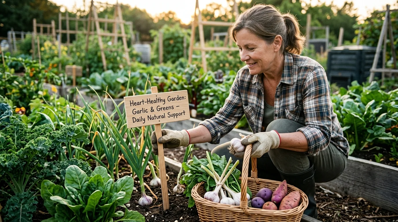 고구마도 감자도 아닙니다.. 매일 한 알로 고지혈증 싹 녹이는 1등 식재료