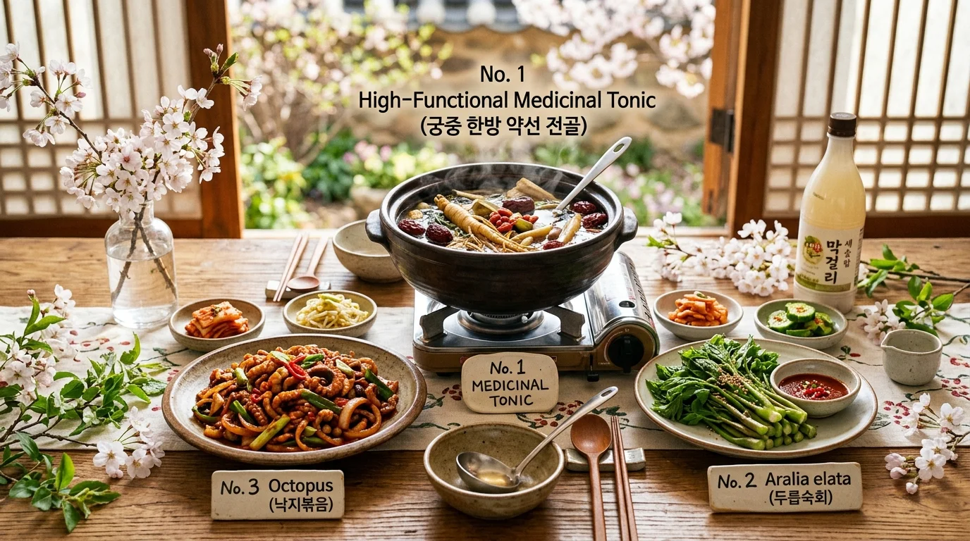 의사들이 챙기는 보약 1위.. "주꾸미"도 "두릅"도 아닙니다.