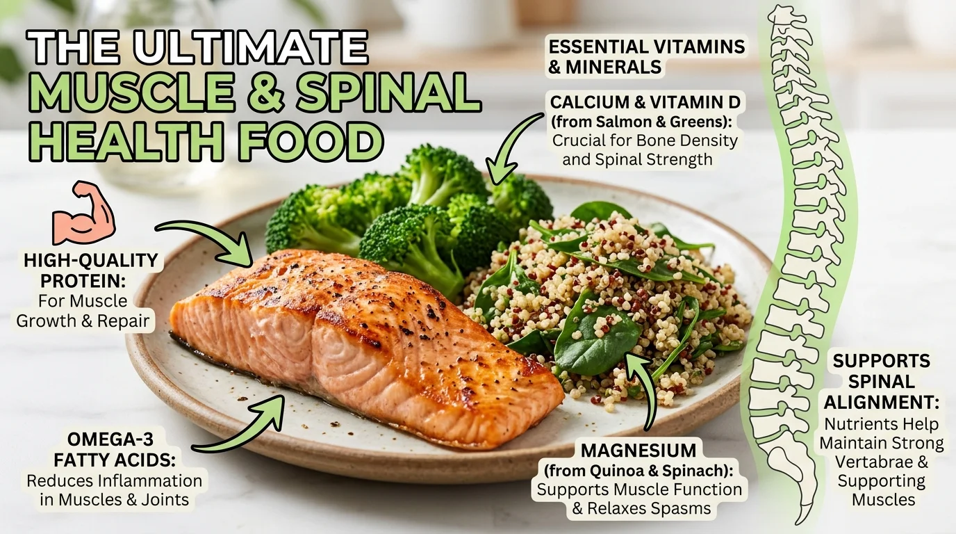 두부도 계란도 아닙니다.. 척추 꼿꼿하게 세우고 하체 근육 채우는 1등 음식