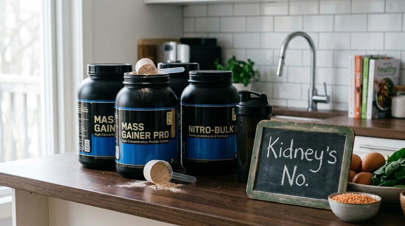 알고보니, 건강에 해로운 가루들