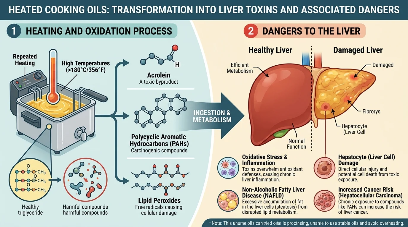 열 가하는 순간 독소로 변해 간세포 싹 죽이는 기름의 정체는 하루 천원만 먹었을 뿐인데