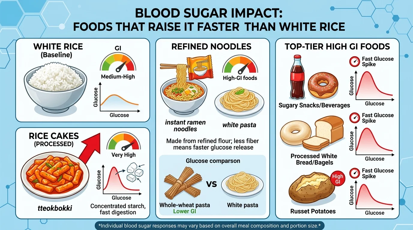 d Xperia는 만년 2등입니다.." 밥보다 혈당에 최악인 음식 3위 떡, 2위 국수, 1위는?