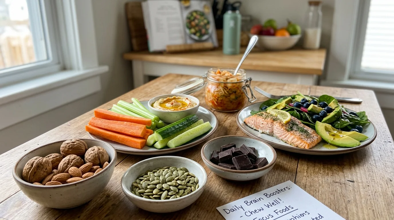 치매도 치료도 아닙니다.. 이 간식 꼭꼭 씹어 드세요 천연 치매 예방 보약입니다