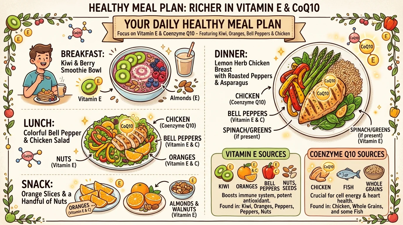 뇌 건강에 좋은 천연 항산화물질