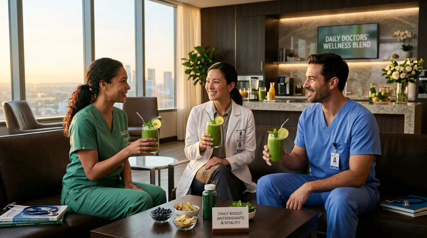 의사들도 몰래 마십니다.. 아침 공복에 한 잔 하면 치매 예방하는 기적의 음료