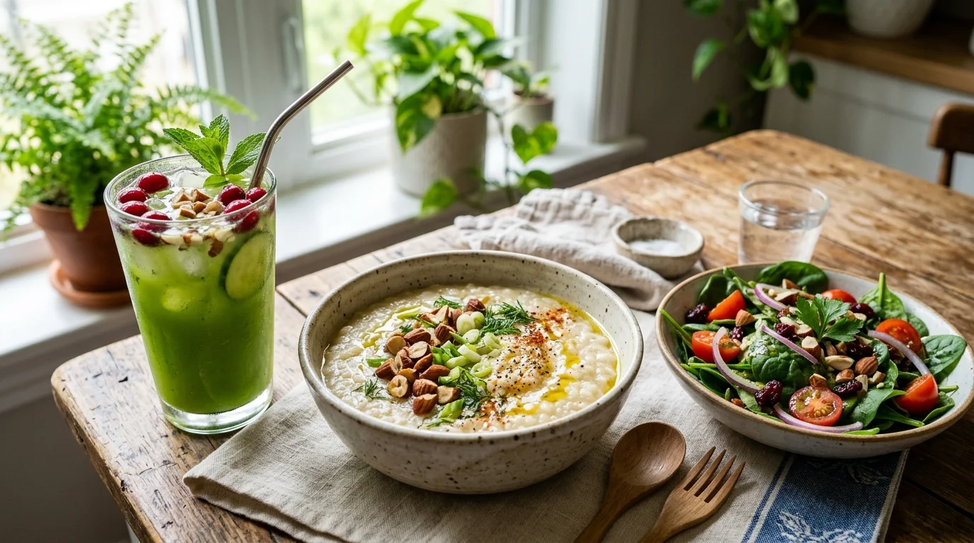 비건 친화적인 아침 식사 아이디어