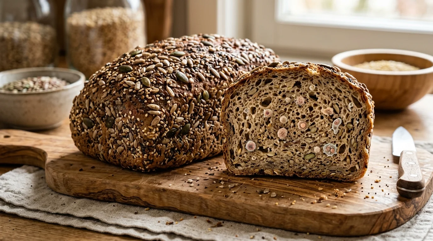 건강한 옵션: 씨앗빵의 혜택