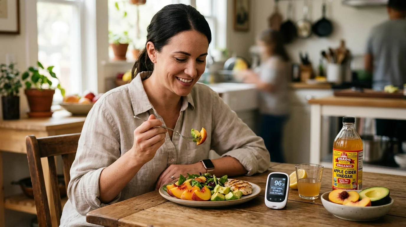 복숭아의 혈당 조절 효과