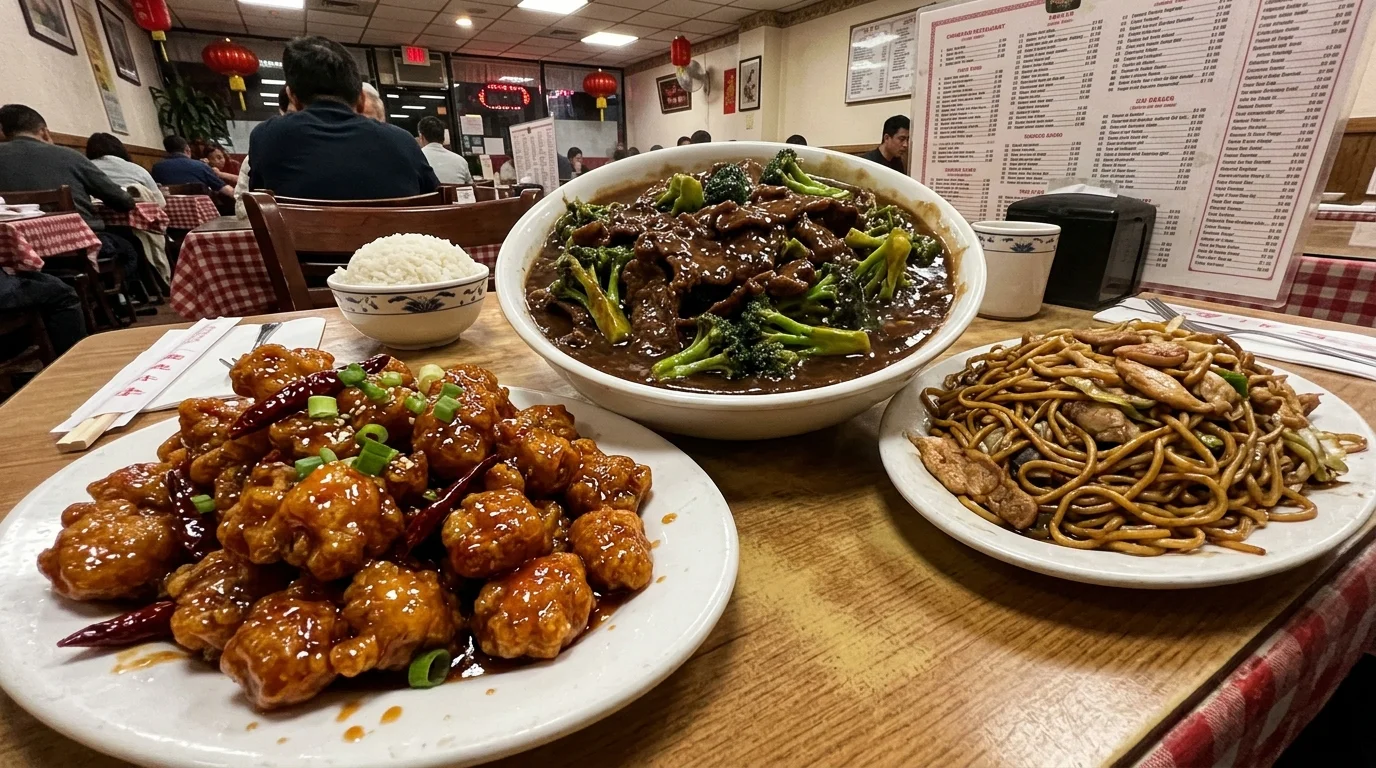 중국요리의 진실: 사장님이 먹지 않는 이유