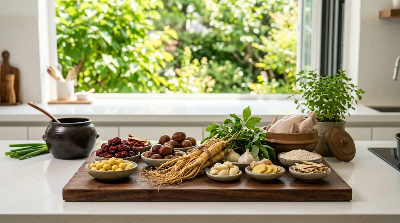 삼계탕 재료로 유명한 삼계초