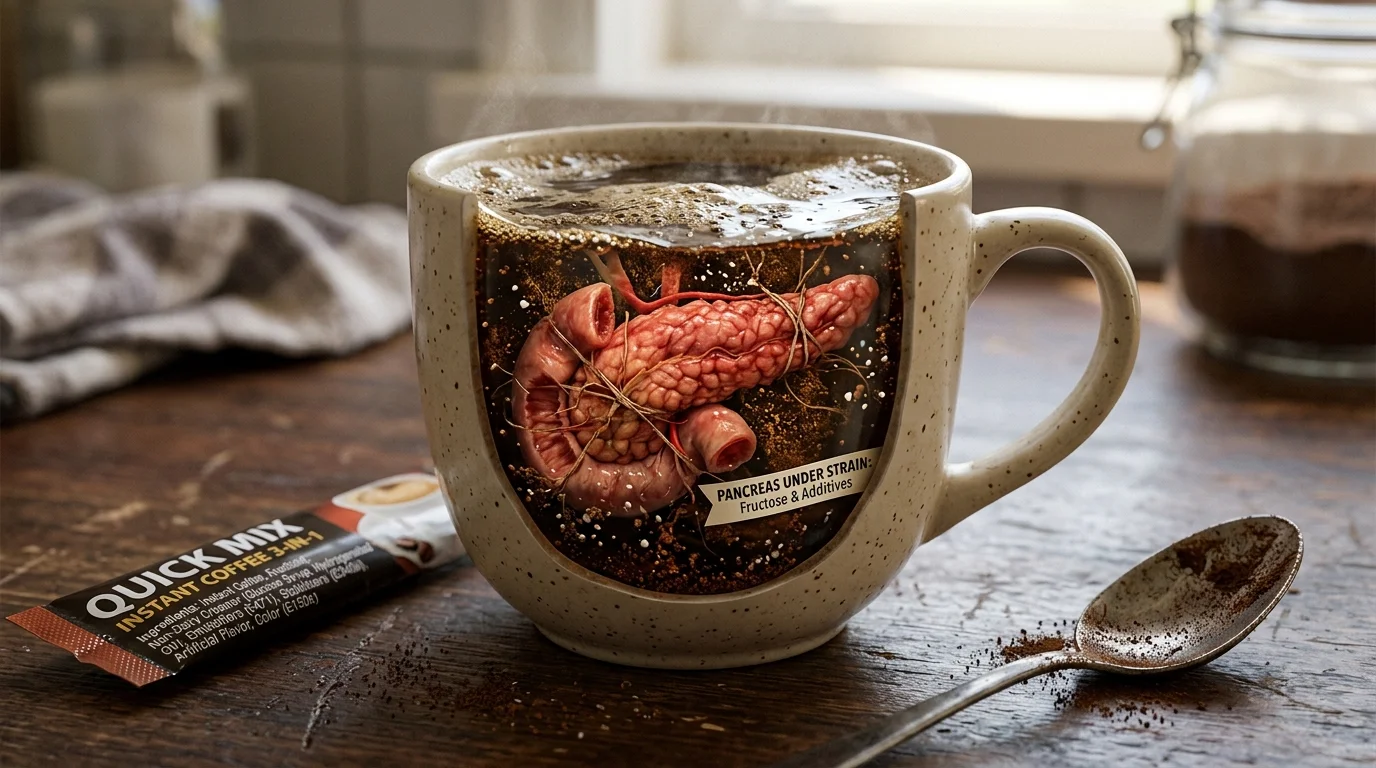 믹스커피의 위험성