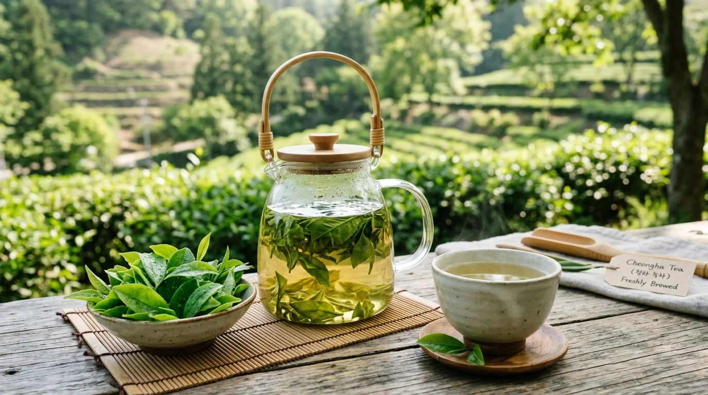 프레시한 청하차