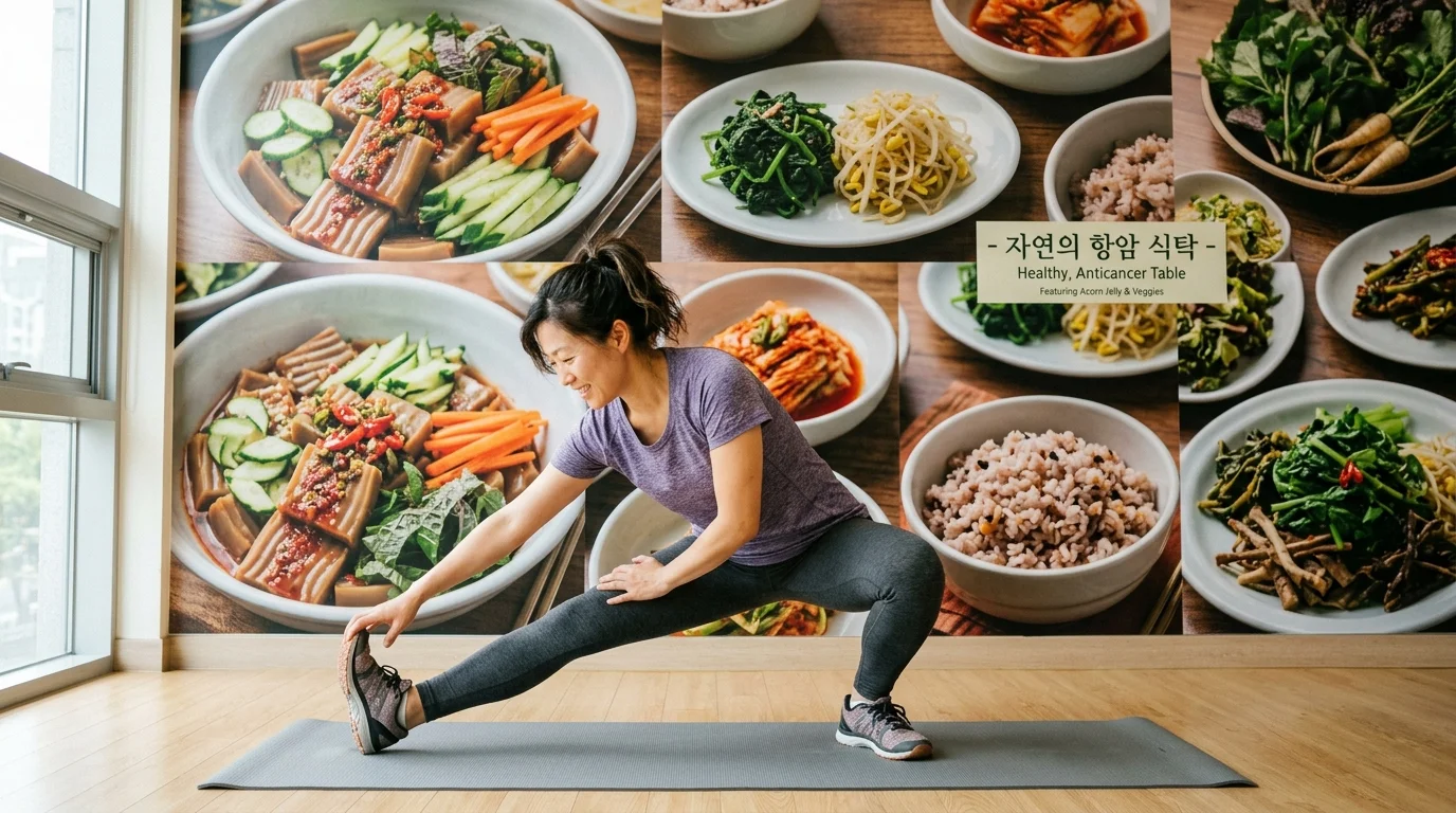 항암 효과 높이기: 음식과 생활 습관의 조화