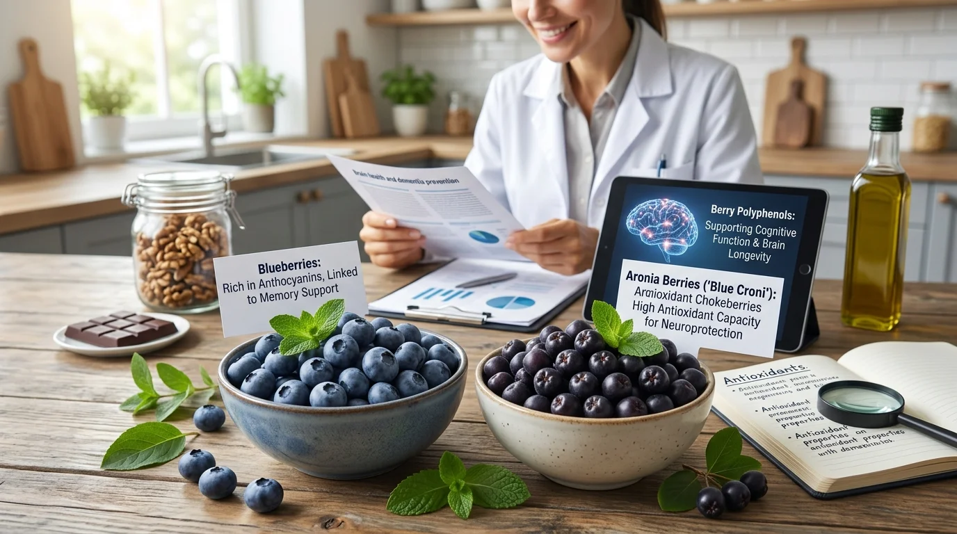 블루베리와 블루크로니