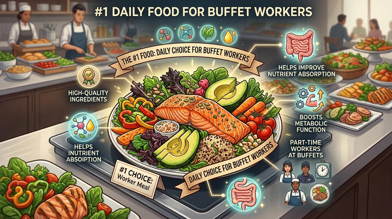 뷔페 가서 이것부터 집으세요.. 비빔밥, 김치찌개 제치고 1위